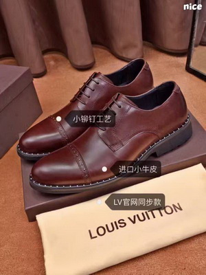 LV Business Men Shoes--114
